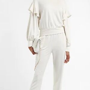 NWT Express Two Piece Lounge Sweatshirt and Pants Size S